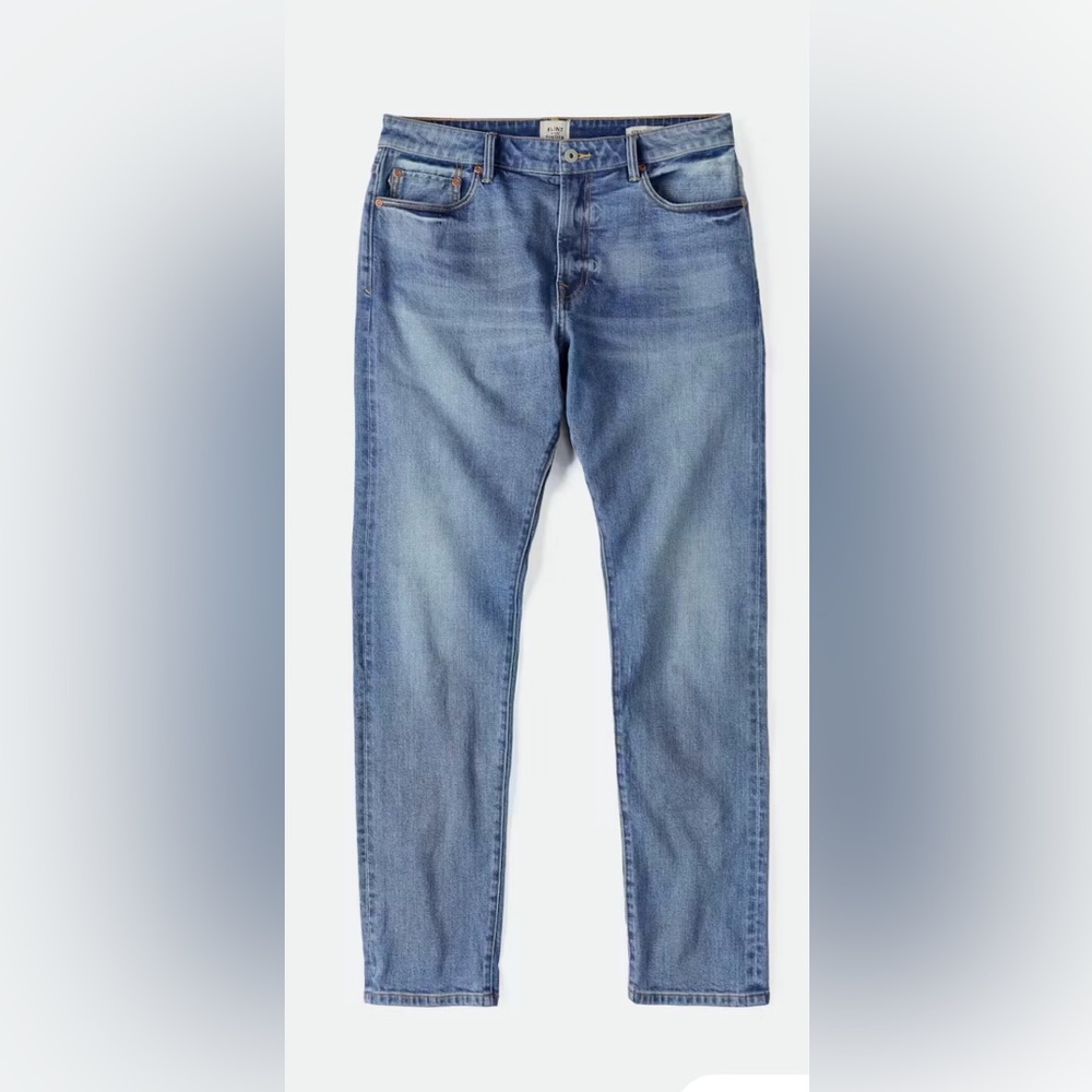 Slim Fit Men's Jeans in Light Blue